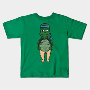 Turtle Time #BabyLegs Kids T-Shirt